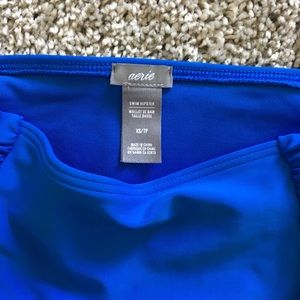 aerie Swim - Blue aerie bikini bottom aerie Swim - Blue aerie bikini bottom